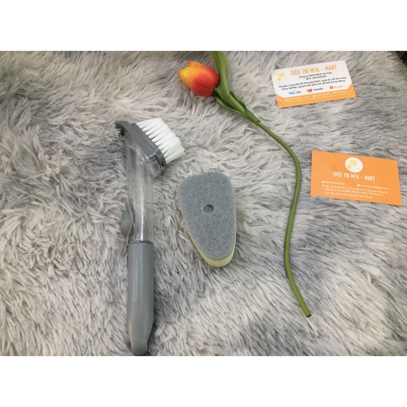 Cọ quét có ngăn xà bông