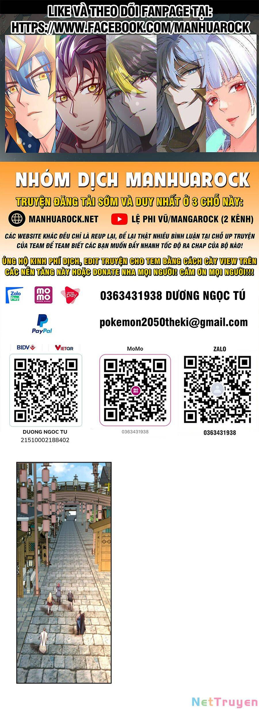 trên người ta có một rồng chapter 586 1