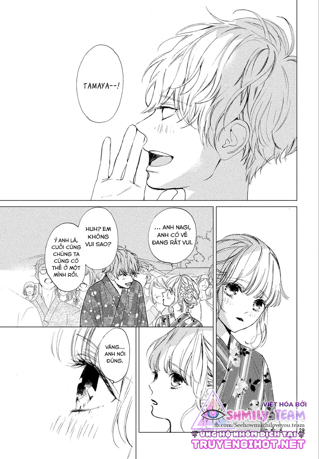 anh có thể hôn em mỗi ngày được không? chapter 6 31