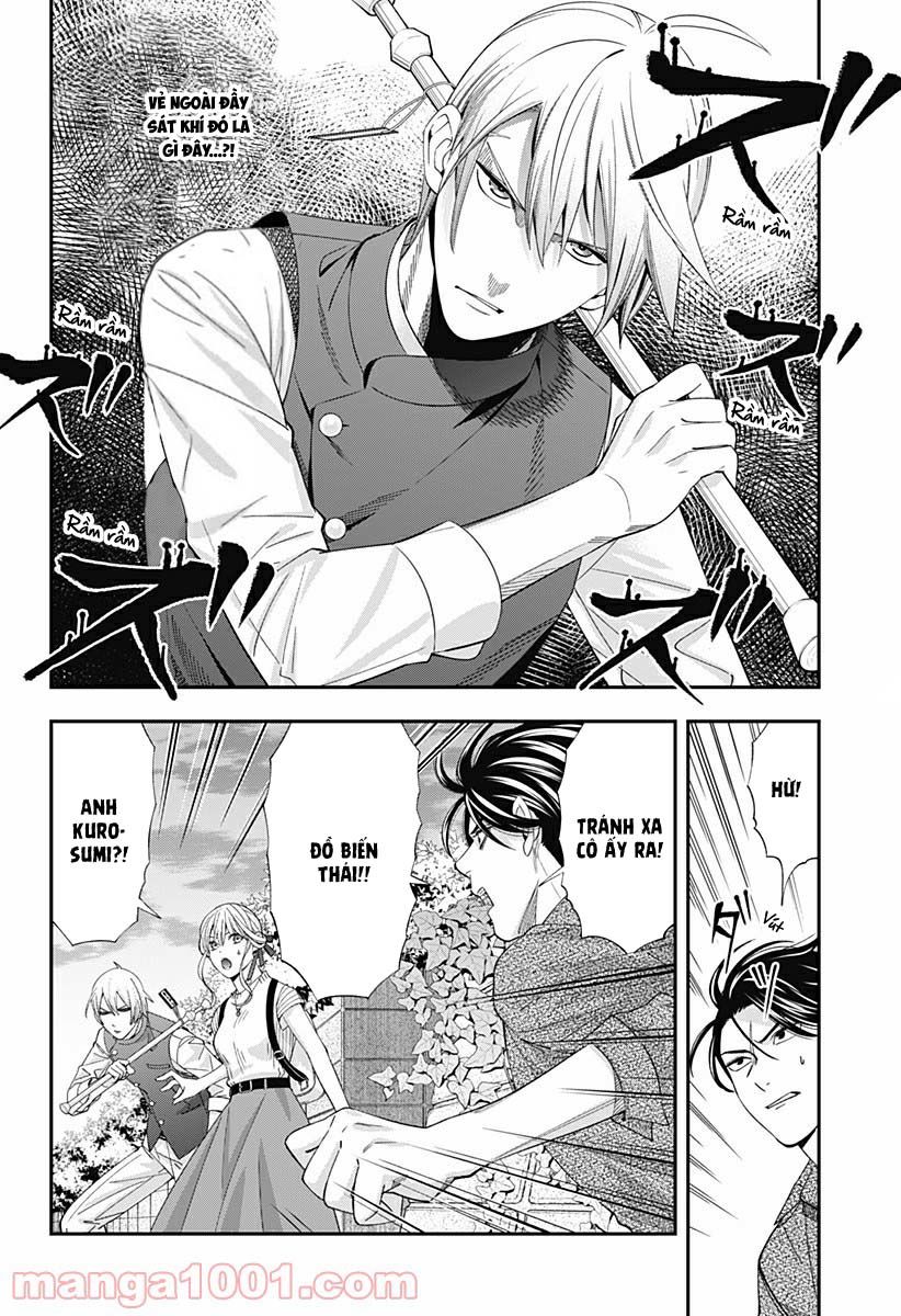 excuse me dentist, its touching me! chapter 32 16