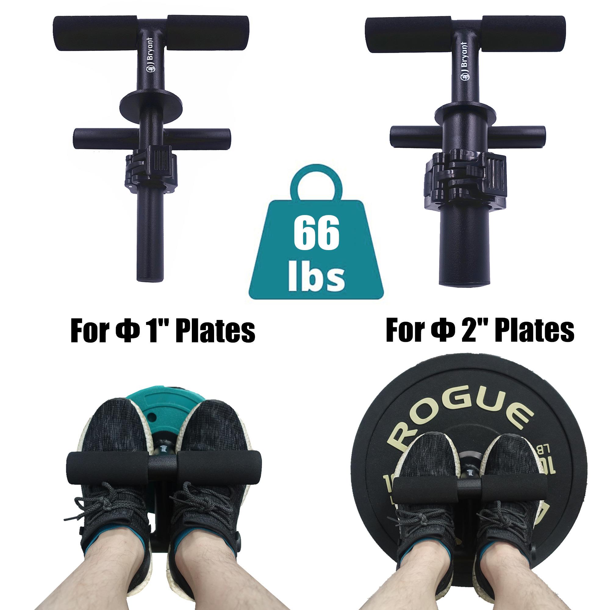 Tibialis Đào tạo TiB Thanh 1inch/2 inch Tibia Dorsi Trình huấn luyện máy cho đầu gối SHIN SHIN Cứu trợ Tăng cường Thiết bị Color: for 1 inch