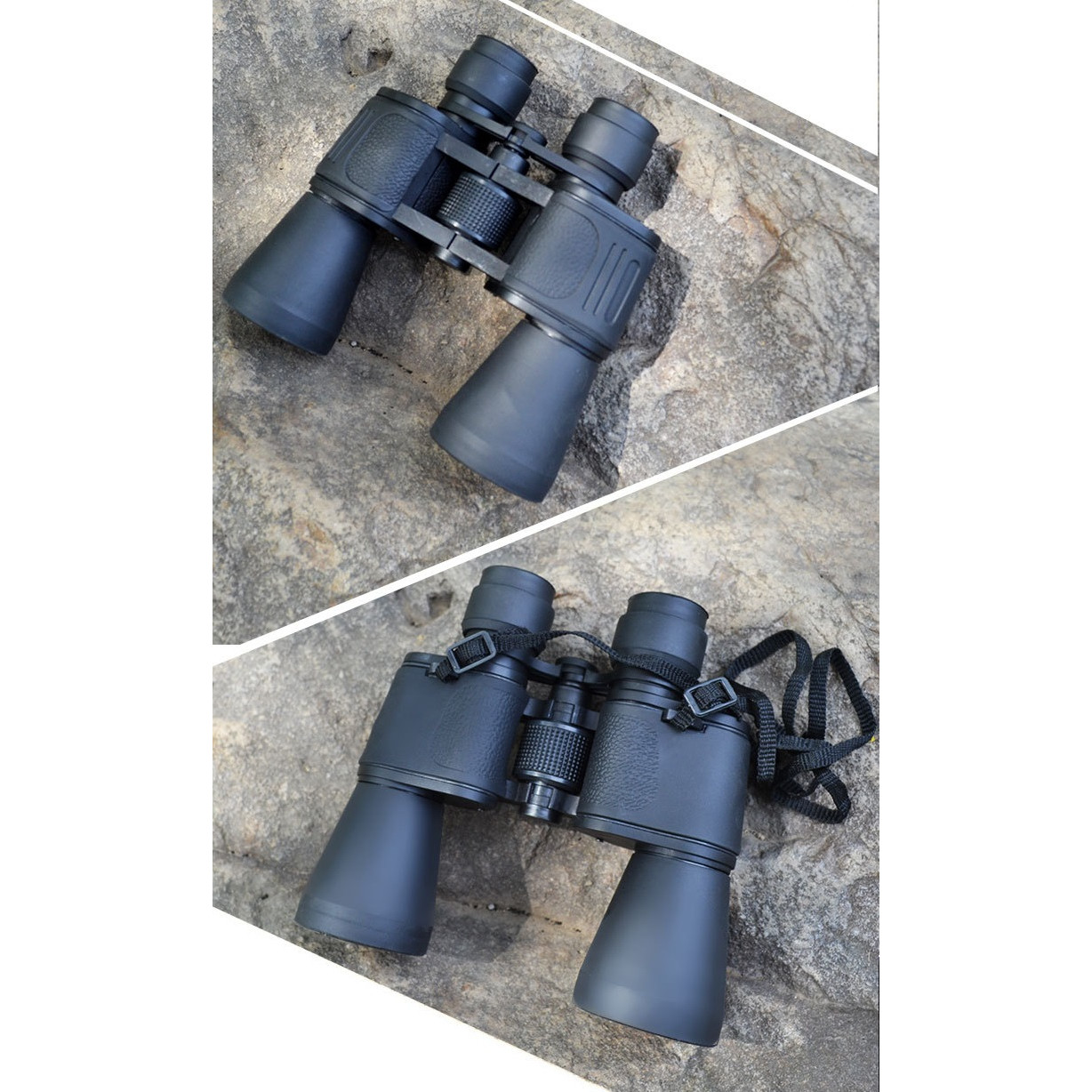 Ống nhòm du lịch10x50 cao cấp tầm nhìn xa, hình ảnh rõ nét, chân thực có khả năng chống nước BAK7