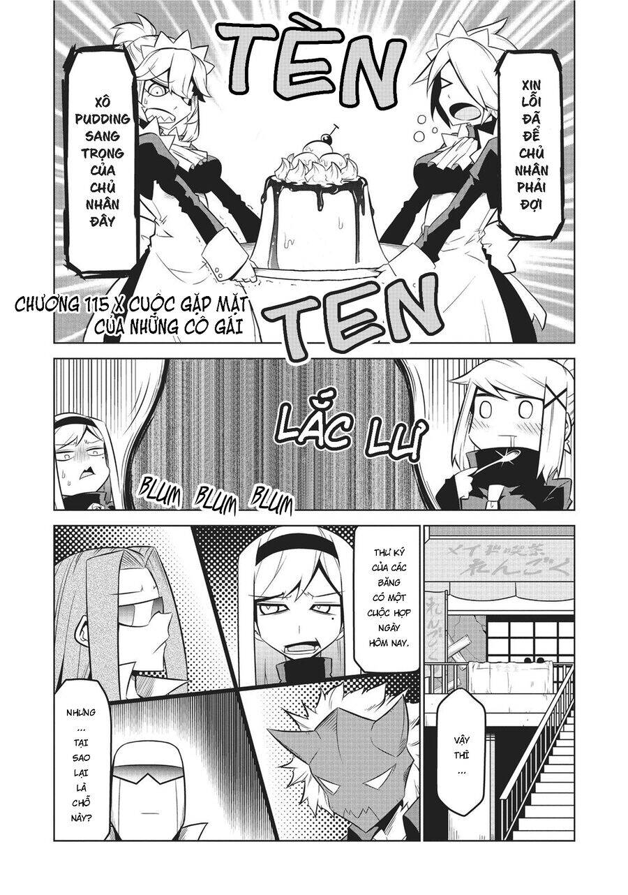 Zannen Jokanbu Black General-San Chapter 115 2