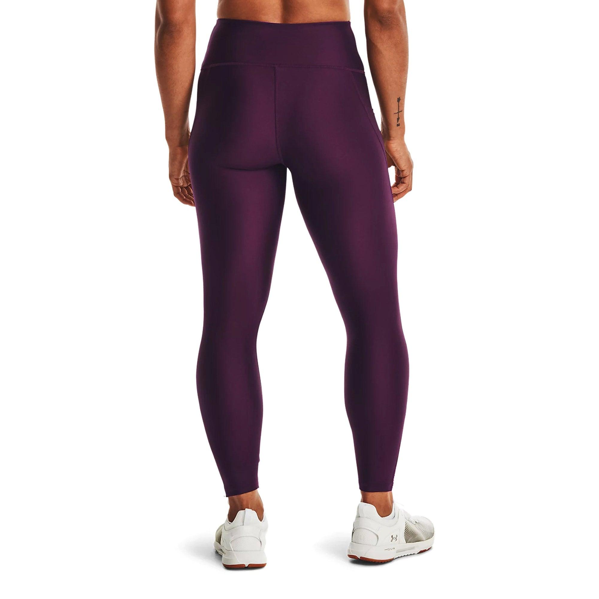 Quần legging thể thao nữ Under Armour Baselayer UA HG Armourgrdntankle Legns - 1364937-501