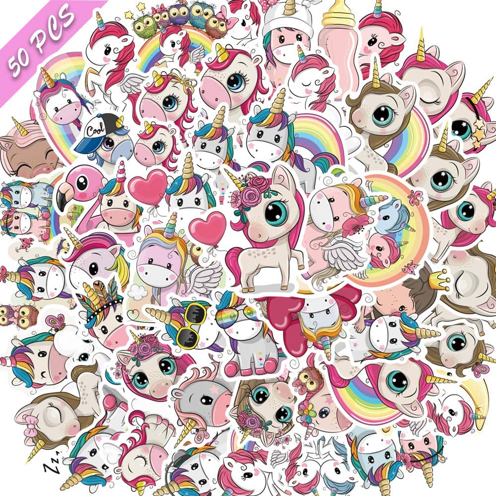 Set 30-60 Unicorn sticker