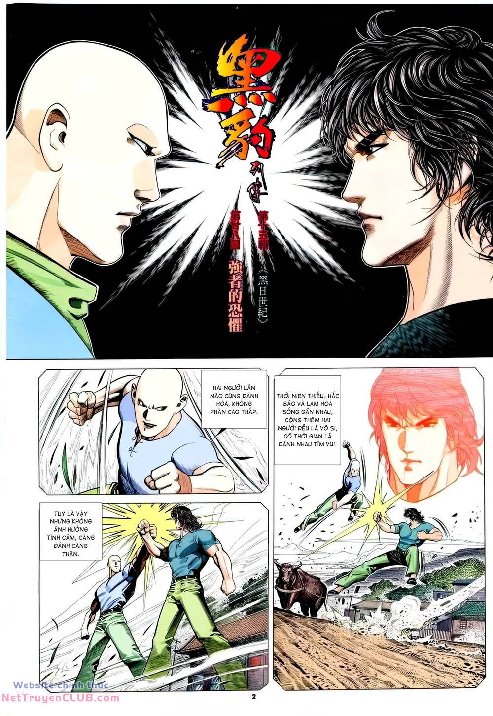 hắc báo liệt truyện chapter 352.5 2