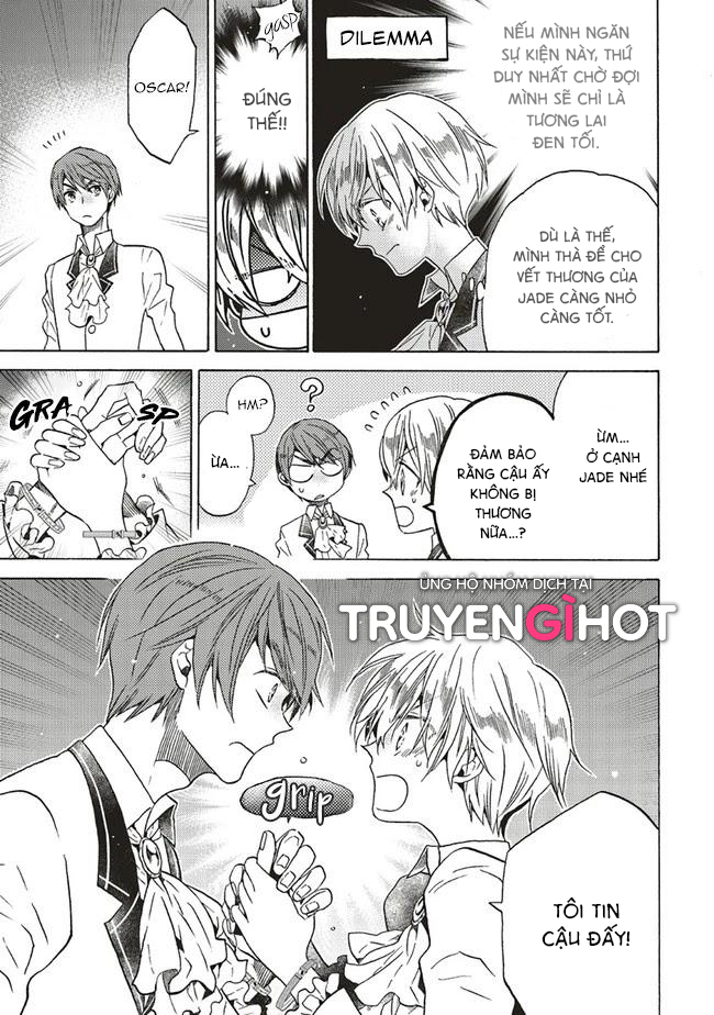 kẻ phản diện, cecilia silvie, không muốn chết, thế nên cô đã cải nam trang chapter 5.3 7