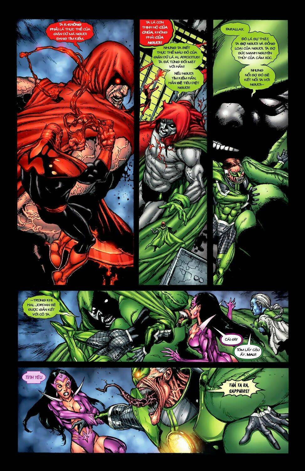 Blackest Night chapter 46 17