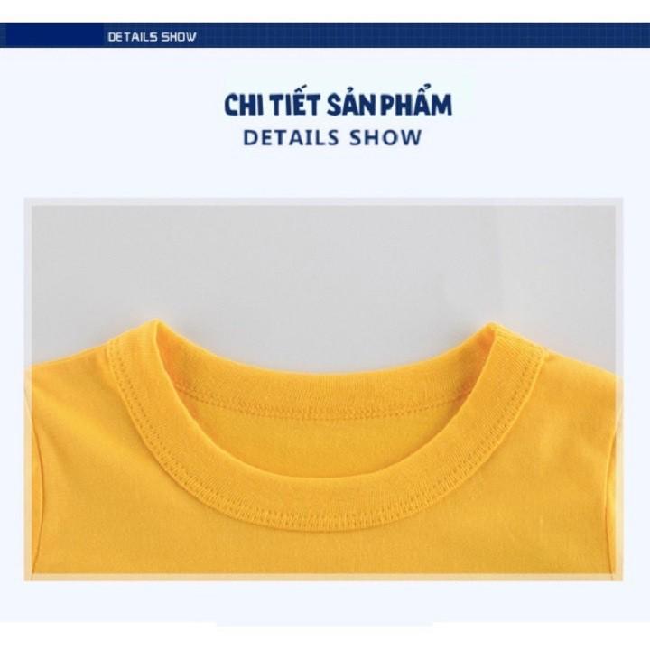 Áo khủng long siêu hot cho bé trai ,Áo Phông Bé Trai Chất Cotton Xuất Âu Mỹ mẫu mới 2021-KL01