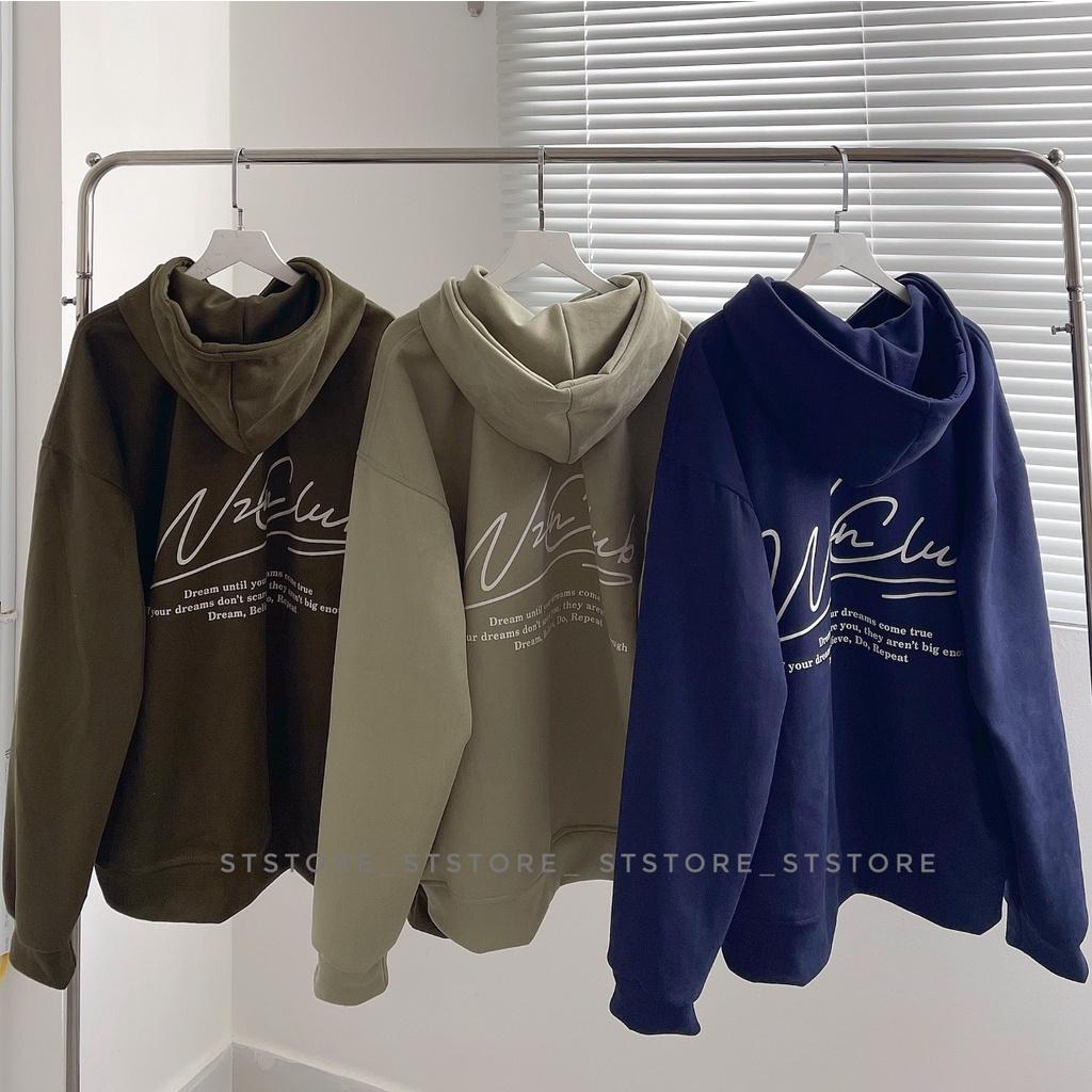 Áo Hoodi WinClup 3 Màu