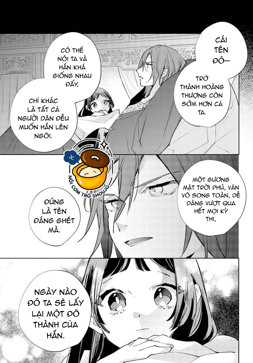 vào ngày sinh nhật thứ 13 tôi trở thành hoàng hậu chapter 22 11