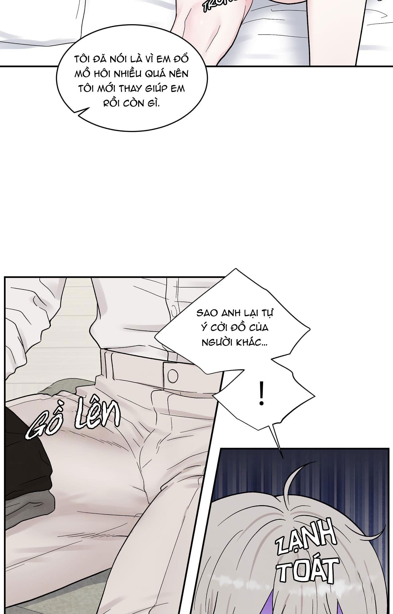 nếu không là định mệnh thì là gì? chapter 8 43