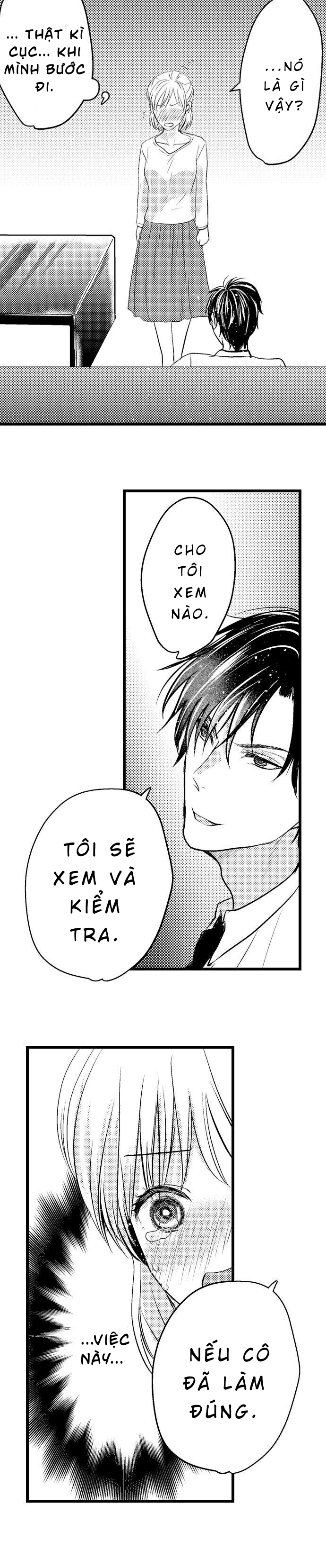 sự huấn luyện của bạo chúa chapter 3.1 2