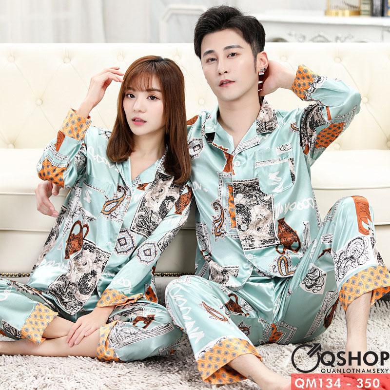 BỘ ĐỒ PIJAMA NAM CAO CẤP QM134