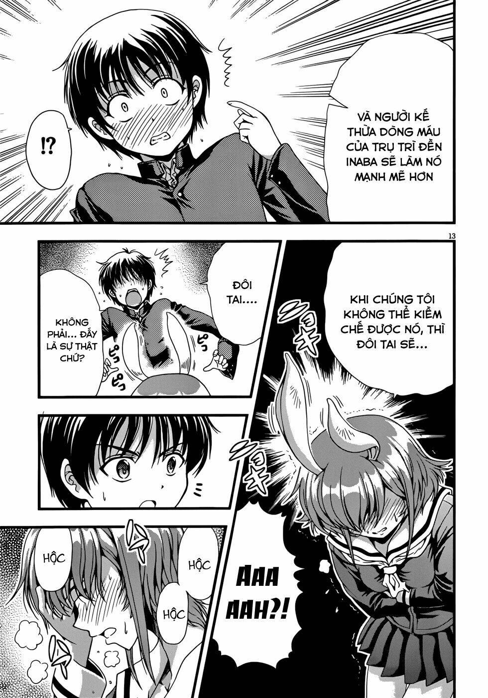 những cô gái có đôi tai thỏ chapter 5 14