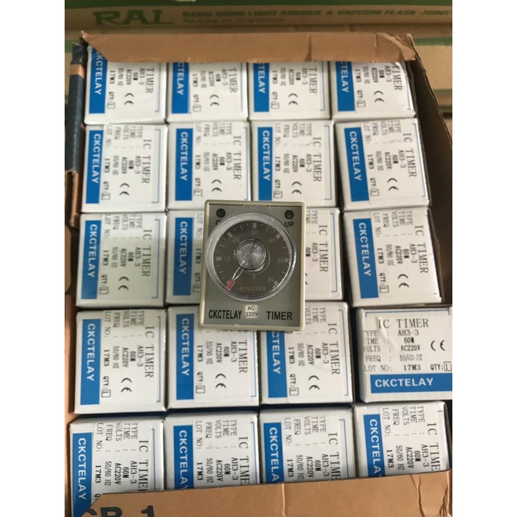Rơ le thời gian timer CKC 10s,60s,30 phút,60 phút.....