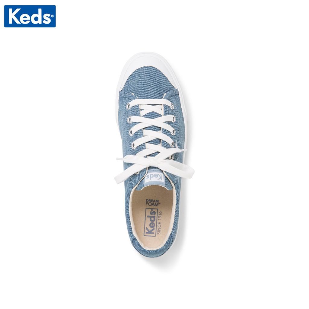 Giày Thể Thao Nữ KEDS Crew Kick 75 Denim Denim KD061537