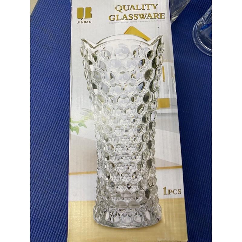 Lọ hoa thủy tinh pha Lê đủ size 4 mẫu