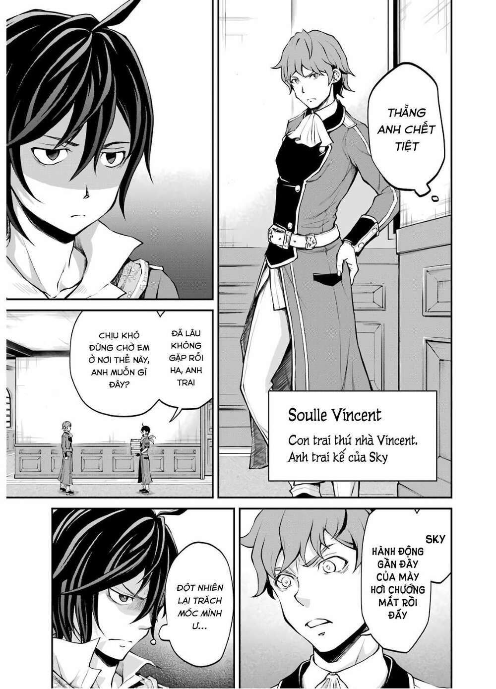 pháp sư hạng b nhanh nhất thế giới chapter 10 11