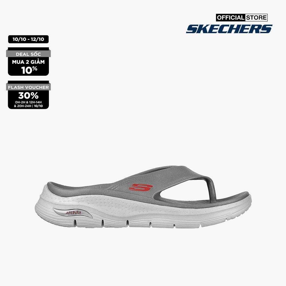 SKECHERS - Dép nam quai kẹp Foamies Arch Fit 243158