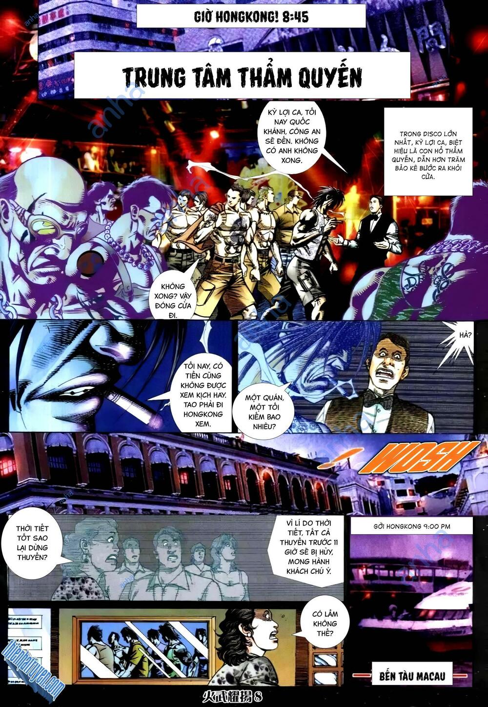 hỏa vũ diệu dương chapter 310.2 5