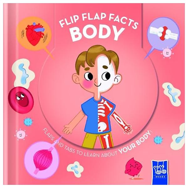 Sách ngoại văn: Flip Flap Facts - Your Body