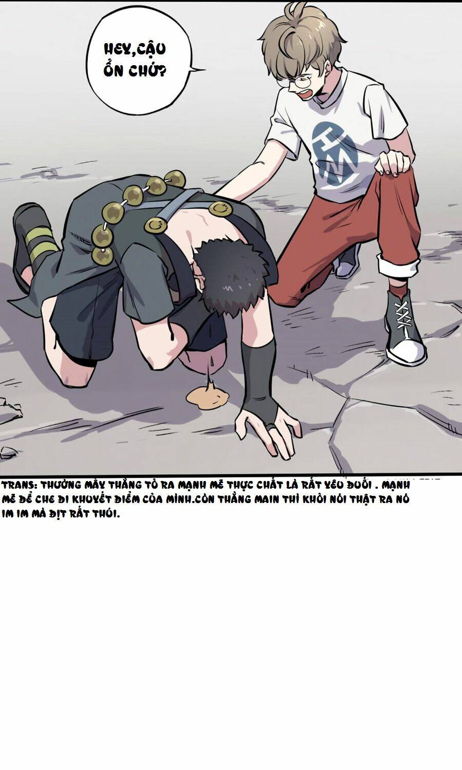 thí thần chi lộ chapter 6 21