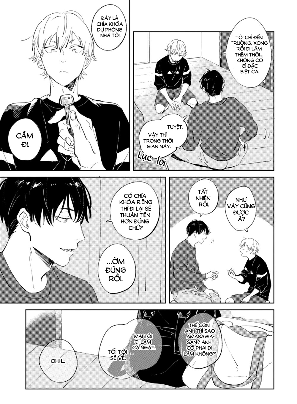 rung động cún con chapter 3 9