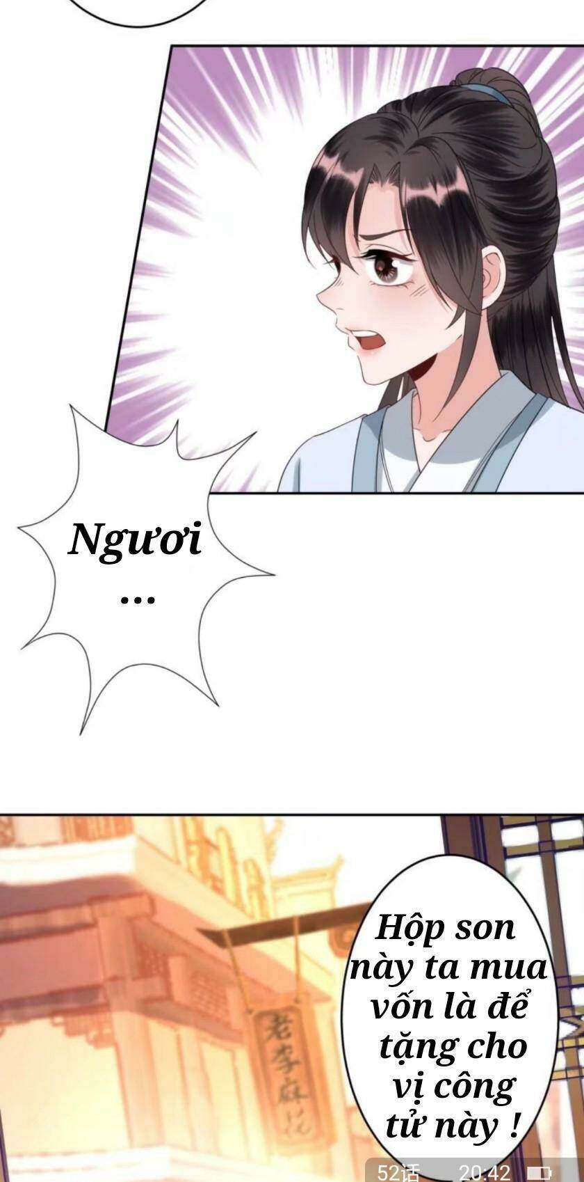 theo đuổi hoàng tử quá khó a~ chapter 53 27