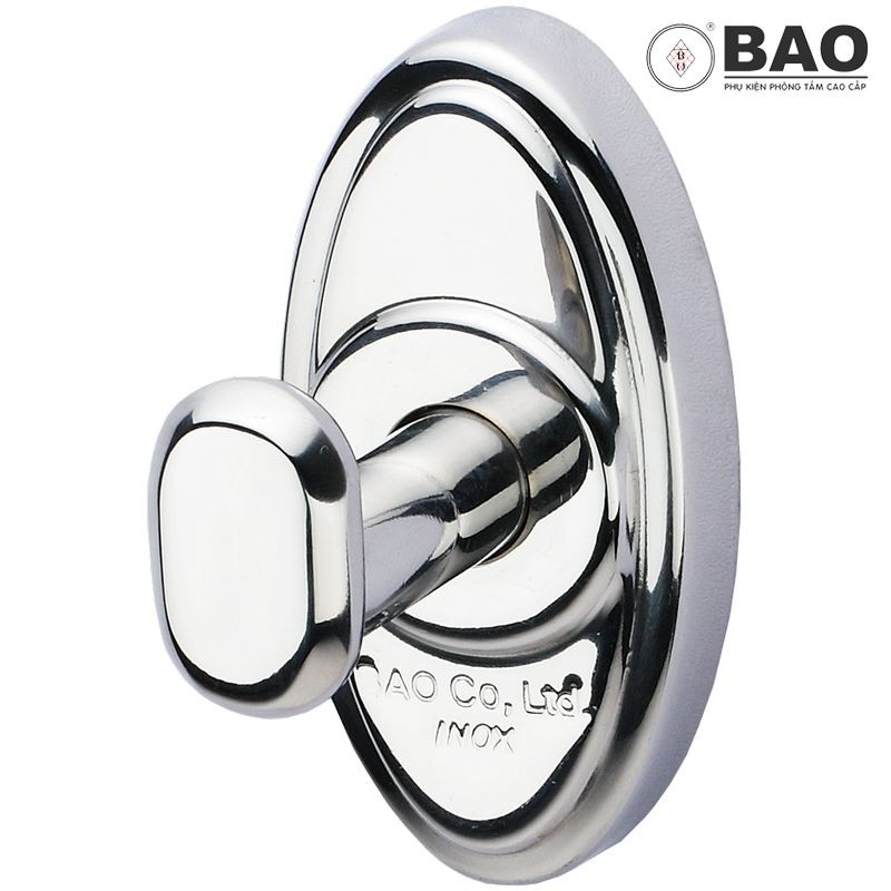 Móc treo áo 1 móc đơn Inox 304 VN-311