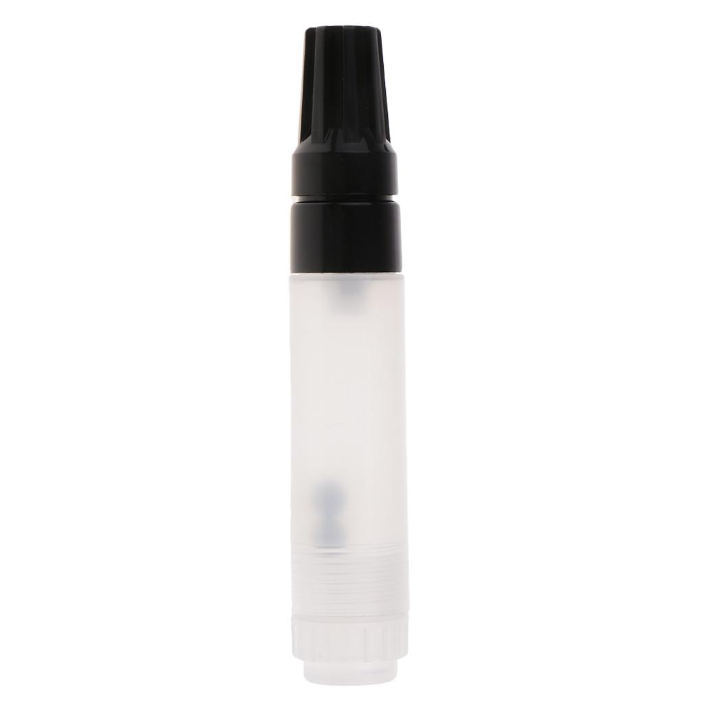 Watercolor Oil Paint Marker Pen Empty Pen Tube Ink Fountain Refill Pen