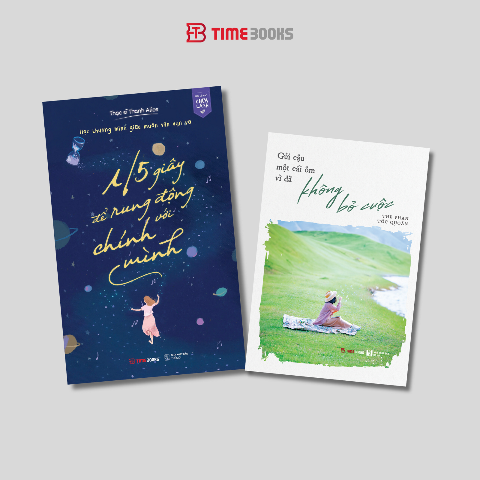 Combo 3 cuốn Sách 1/5 Giây Để Rung Động Với Chính Mình + Công Bằng Trên Đời Là Do Bạn Nỗ Lực Giành Lấy + Gửi Cậu Một Cái Ôm