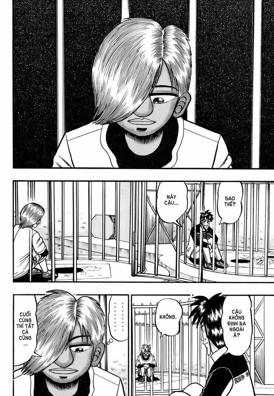 đổ bá vương - zero chapter 3 18