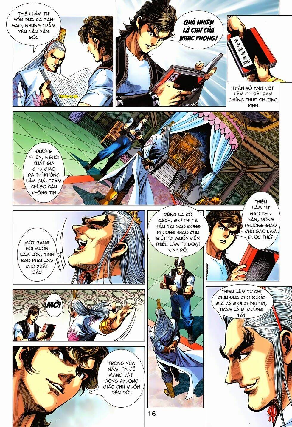 tân tác long hổ môn chapter 693 16