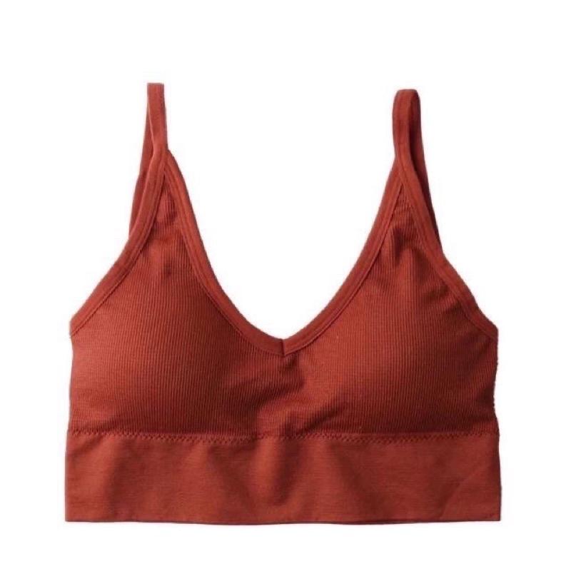 Áo bra nữ len tăm