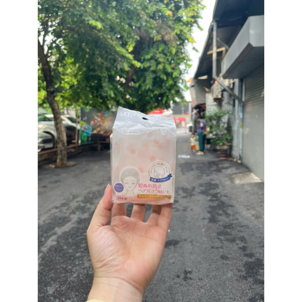 Mũ tắm trùm đầu cao cấp Towa Sangyo - Made in Japan