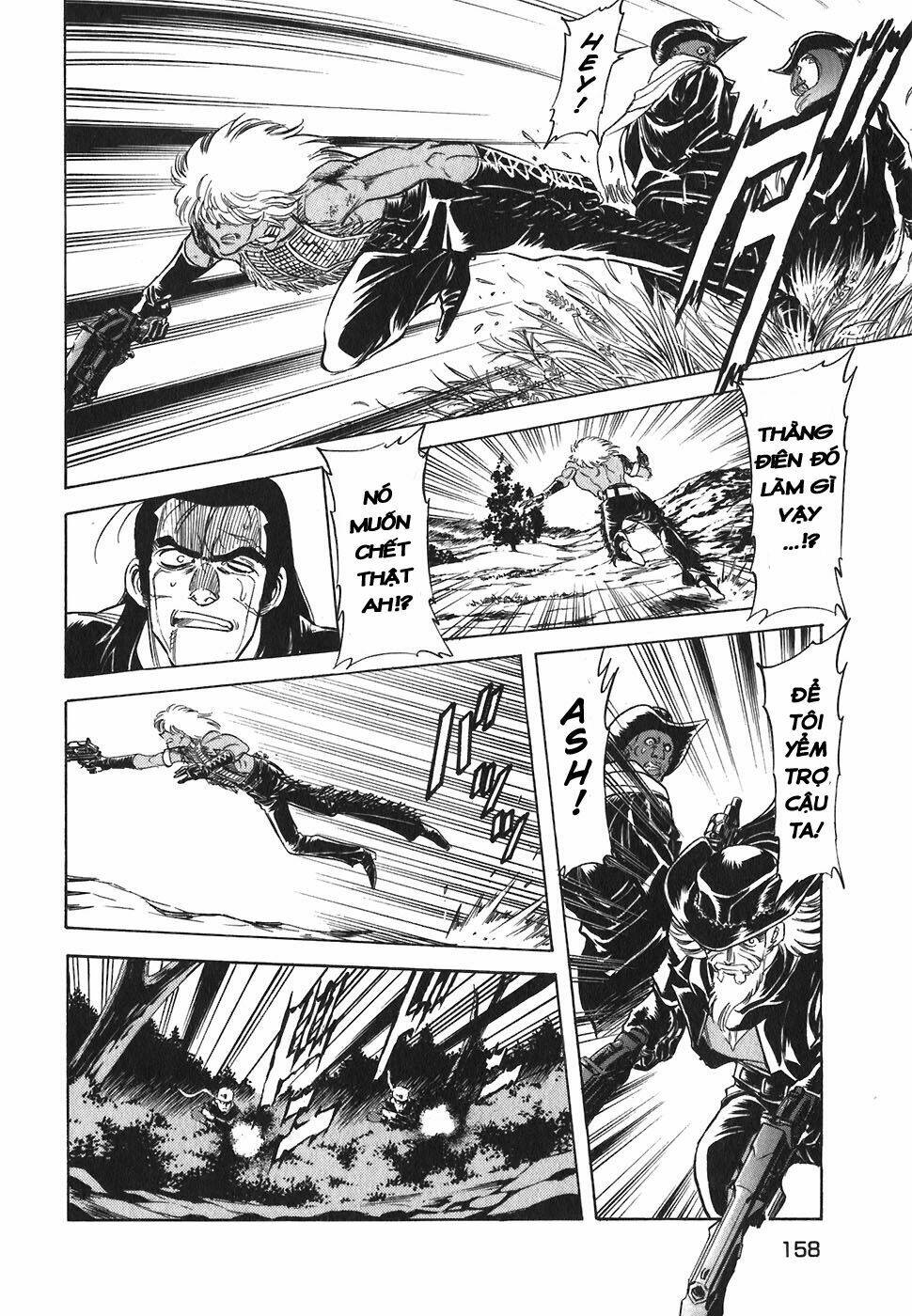 red living on the edge - người da đỏ lang thang chapter 133 10