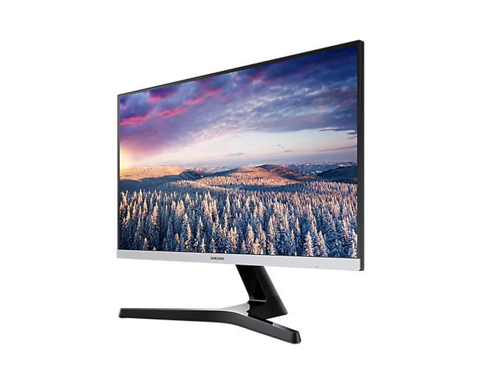 Màn Hình máy tính Samsung LS24R35AFHEXXV (23.8&quot; | FHD | VA | 75Hz | 5ms | 250nits | HDMI+VGA | Phẳng) - Hàng chính hãng