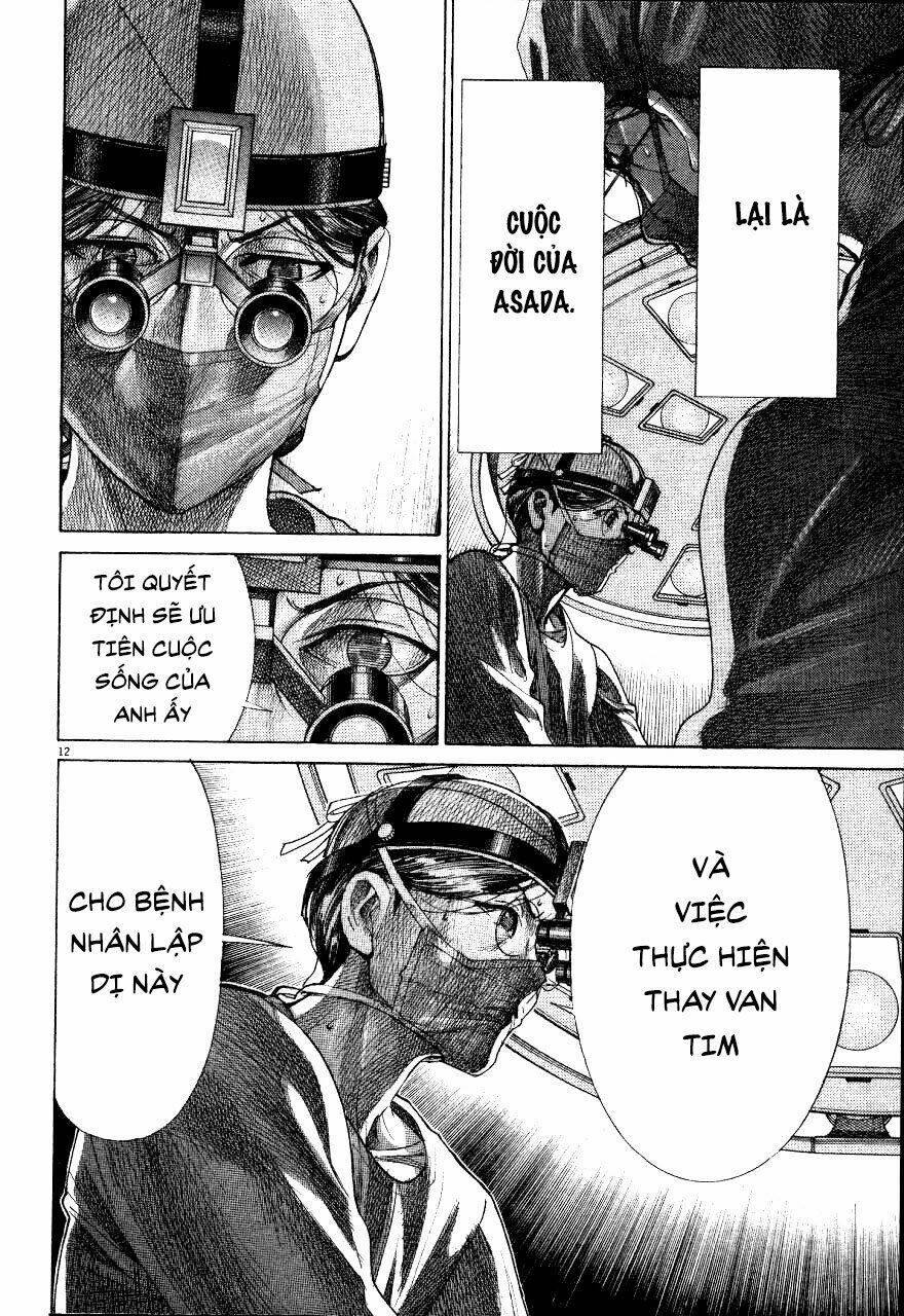 team medical dragon - y đội rồng chapter 192 13