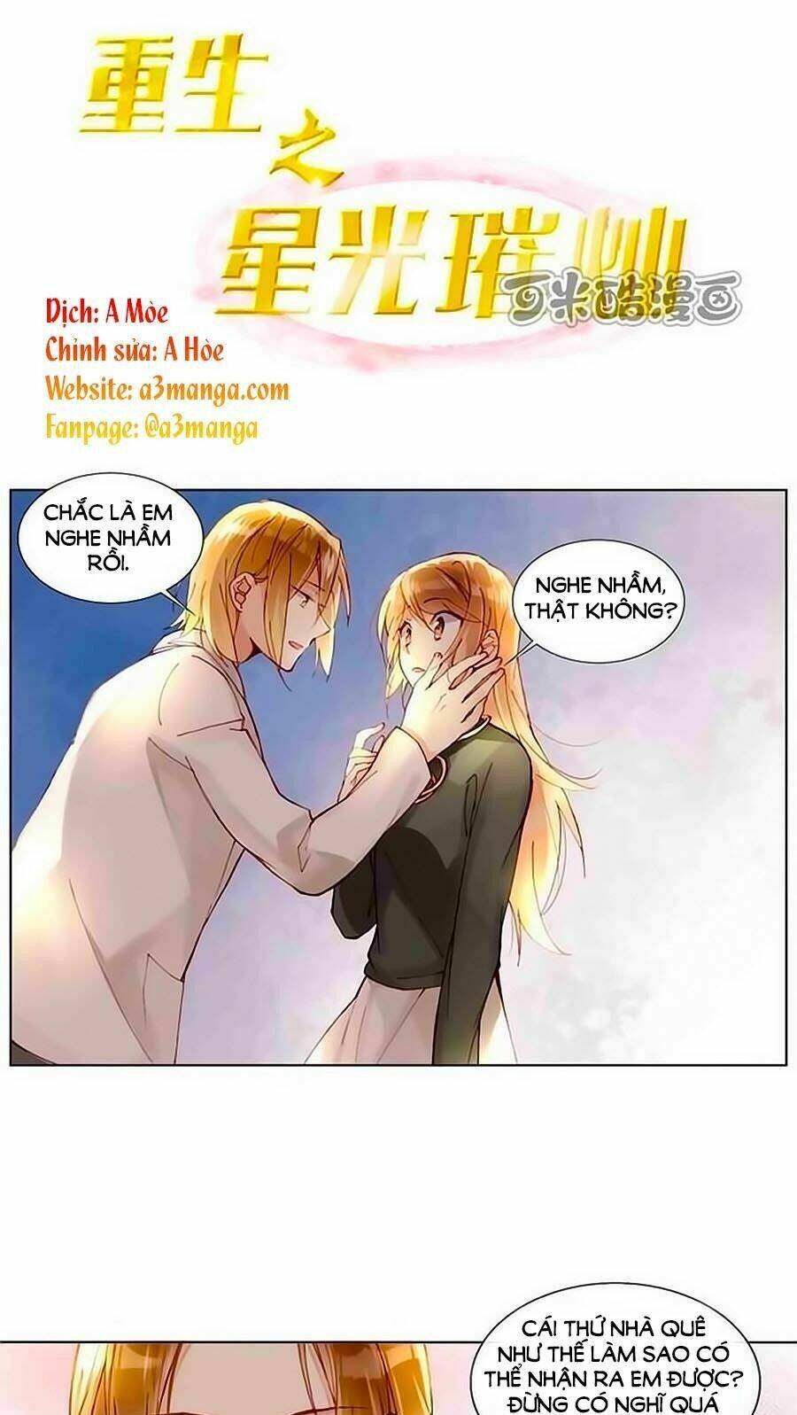 trọng sinh chi tinh quang thôi xán chapter 38 2