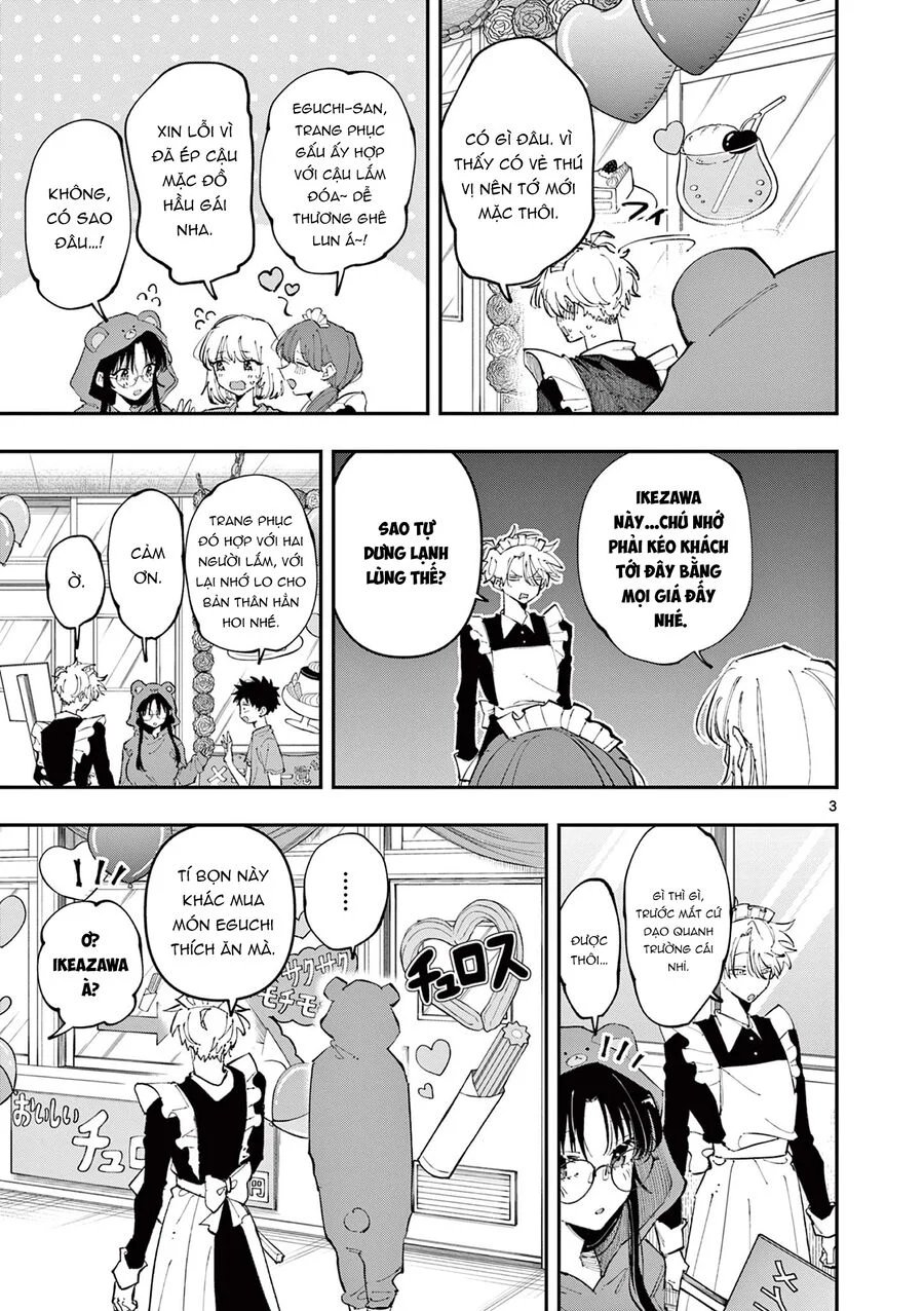 cậu bạn bàn bên cứ nhìn tôi bằng ánh mắt đó - tonari no seki no yatsu ga souiu me de mitekuru chapter 22 3