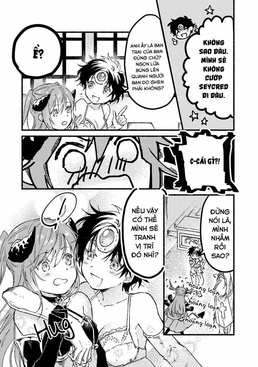 kochira last boss maoh shiro mae chapter 3 19