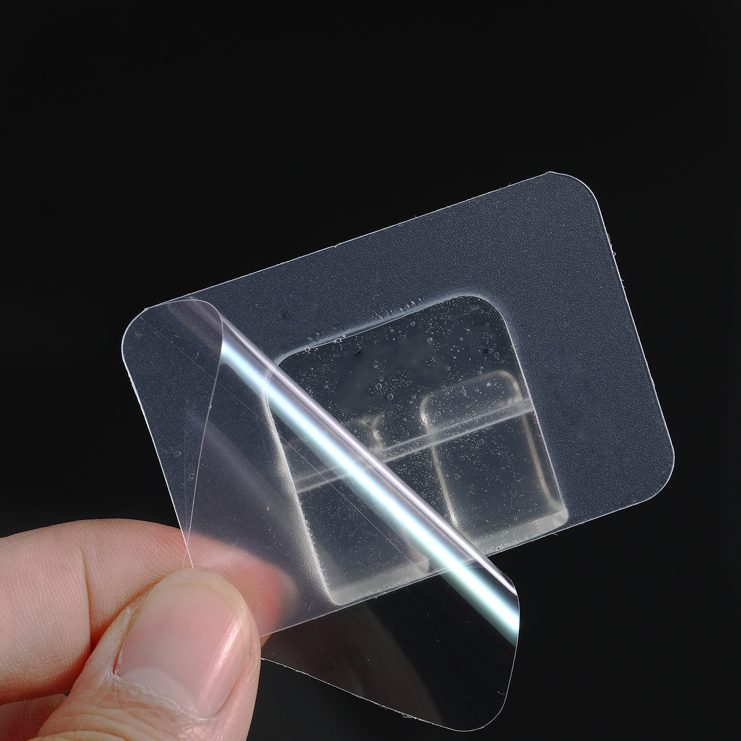 Combo 5 Móc Dính Tường Trong Suốt Chịu Tải 15Kg