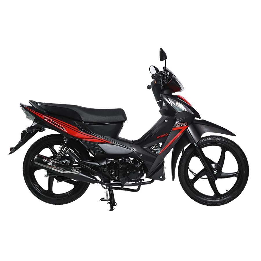 Xe Máy Kymco Visar 50cc - Đen