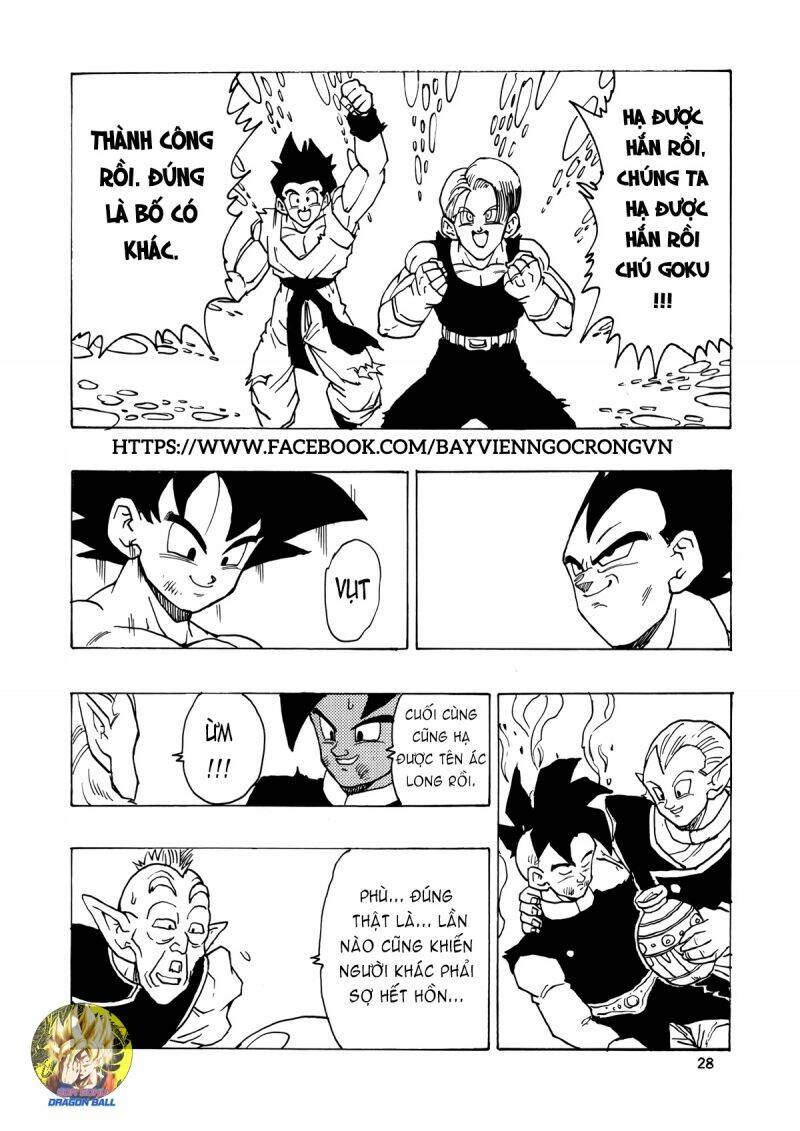 thế giới ngọc rồng - con trai frieza: ize chapter 17.2 2