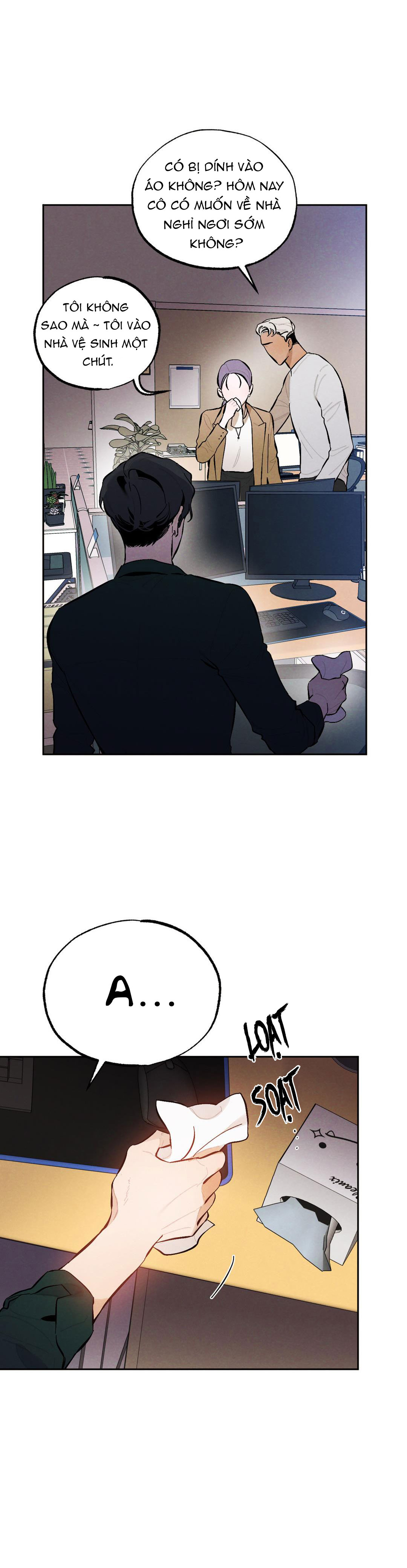 cách duy trì bí mật chapter 15.3 7