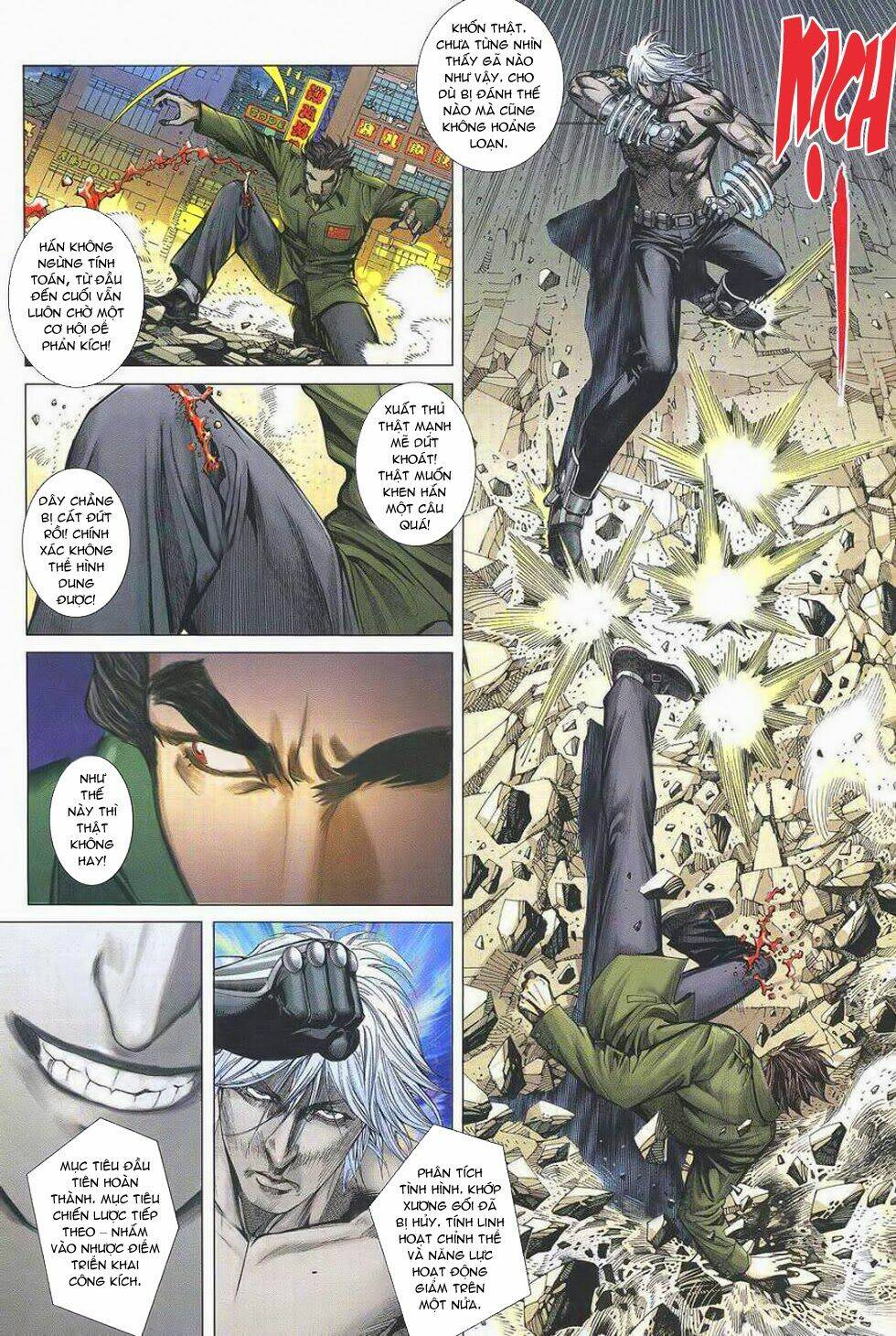 sát đạo hành giả chapter 179 29