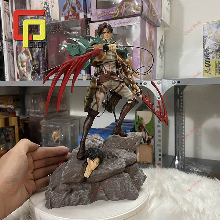 Mô hình Đại úy Levi Ackerman - Figure Levi Attack on titan