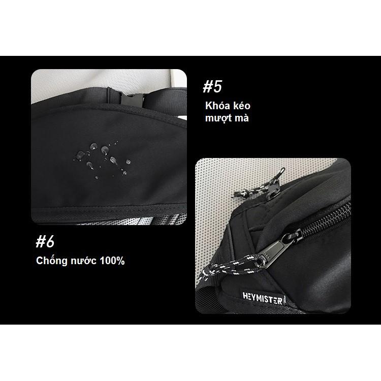 Túi bao tử thời trang HeyMister Unisex BumBag Chống nước HM17