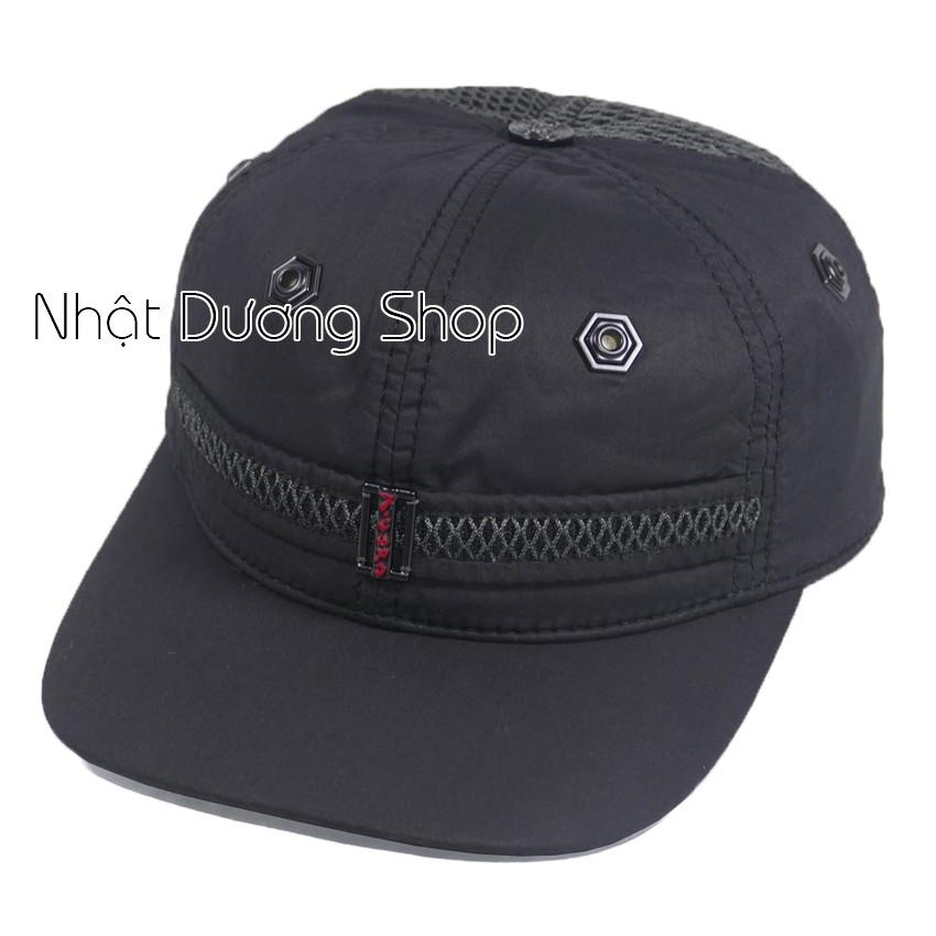 Nón kết xịn của 7 caps có dây phía trước và lưới phía sau đuôi chất liệu vải Cotton mềm